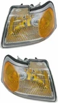 Turn Signal Light 2pcs Front Left Right Side Marker Blinker Corner Parking For F. Fixed Price $214.90.