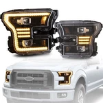 Vland Led Headlights For 2015-2017 Ford F150 Projector W/animation. Fixed Price $559.99.