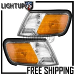 Left Right Sides Pair Park Side Marker Signal Lights For 1994-1997 Honda Accord. Fixed Price $37.76.