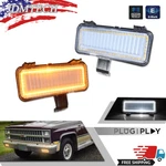 Fit For Silverado 1981/82 Chevy C10 Gmc Front Switchback Led Signal Lamps Lights. Fixed Price $59.99.