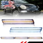 Clear Led Front Bumper Corner Turn Signal Lights For 2006-2010 Volkswagen Beetle. Fixed Price $63.99.