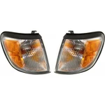 For 1998-2000 Subaru Forester Turn Signal Light Driver Passenger Side Pair Dot. Fixed Price $83.16.