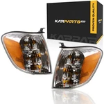 For 2005-2007 Toyota Sequoia Pair Driver Passenger Side Turn Signal Light Dot. Fixed Price $68.36.