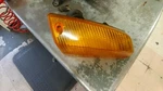 Oem 77-83 Bmw 320i E21 Front Right Turn Signal Light Lens 1-360-094 1360094 R Fr. Fixed Price $84.15.