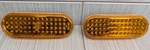 2- Pack Stl70ab Optronics Lamp Turn High Count Led (56) Amber Oval Grommet Mount. Fixed Price $42.99.