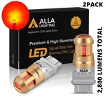 Led Red Tail Light Lamps Rear Turn Signal Bulbs Pair For Chrysler Dodge. Fixed Price $19.98.
