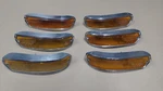Bmw E10 Turn Signal Lights Indicators Set Euro 63138454102 63138454103. Fixed Price $290.00.