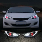 Vland Led Demon Drl Headlights Fit Hyundai Elantra 2011-2015 Sedan 2013-14 Coupe. Fixed Price $265.99.