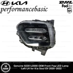 Genuine 92201j2000 Oem Front Fog Led Lamp Left Lh For Kia Soul Ev 2020-2022. Fixed Price $256.50.