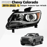 For 2015-2022 Chevy Colorado Lt Z71 Zr2 Halogen Projector Headlight W/bulb Left. Fixed Price $101.00.