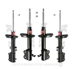 Genuine Kyb 4 Performance Struts Shocks Fits Toyota Corolla 88 89 90 91 92. Fixed Price $325.49.