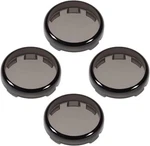Amazicha Smoke Bullet Turn Signal Light Lens Cover (2 Pair). Fixed Price $16.17.