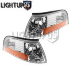 Left Right Pair Park Corner Signal Lights For 2003-2005 Mercury Grand Marquis. Fixed Price $69.03.