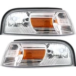 Corner Light Set For 2006-2011 Mercury Grand Marquis Driver And Passenger Side. Fixed Price $72.01.