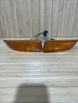 Mercedes R107 Early Nla Cat Eye Turn Signals Pair L&r Super Great Condition. Fixed Price $1295.00.