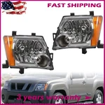 Pair Chrome Housing Halogen Projector Headlights For Nissan Xterra 2005-15. Fixed Price $94.08.