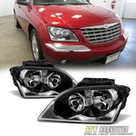 2004 2005 2006 Chrysler Pacifica Headlights Headlamps Replacement Set Left+right. Fixed Price $149.99.