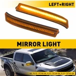 For 2009-2014 Ford F150 Raptor Svt Led Side Mirror Turn Signal Light Puddle Lamp. Fixed Price $18.04.