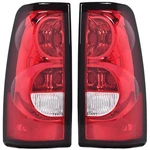 2025 Red Lens Tail Lights For 2003 2006 Chevy Silverado Pickup With Bulbs. Fixed Price $63.89.