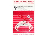 Brock Turn Signal Cam Fits Ford Bronco 1967, 1969-1977 87xfxc. Fixed Price $26.30.