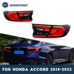 For Honda Accord Tail Lights 2018-2022 Led Smoked Rear Lamp Assembly. Fixed Price $299.99.