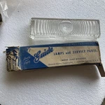 Nos 5936809 Oem Gm 1947 1948 47 48 Chevy Glass L/h Park Light Lens Guide. Fixed Price $17.50.
