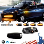 2pcs Smoked Sequential Led Side Marker Lights Turn Signal Lamps For Kia Ceed Rio. Fixed Price $17.49.