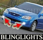 White Led Halo Fog Lamps Driving Light Kit For 2004-2006 Kia Spectra Spectra5. Fixed Price $125.47.