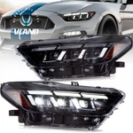 Vland Led Projector Headlights For 2015-2017 18-2023 Ford Mustang Gt Front Lamps. Fixed Price $449.99.