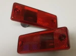 New Genuine Land Rover Discovery 1 Pair Of Rear Side Markers Amr1293 Amr2576. Fixed Price $80.58.