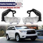 Fog Light For 2014 2015 2016 Toyota Highlander Daytime Running Led Drl. Fixed Price $46.22.