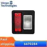 Tail Light Lamp Assembly 6670284 For Bobcat Skid Steer Loader S130 S150 S160. Fixed Price $49.90.