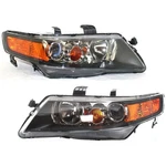 Driver And Passenger Side Xenon Headlight For Acura Tsx 2006-2008. Fixed Price $375.76.