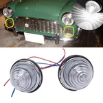 2pcs For Land Rover Lucas L594 1958-1986 Front Rear Brake Light Turn Signal Lamp. Fixed Price $29.44.