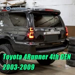 Hc Led Clear Tail Lights For Toyota 4runner 2003-2009 Sequential Rear Lamp 2pcs. Fixed Price $249.99.