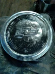 1968,1967,1969,1970,1971 Camaro Nova Chevelle Hubcap Nos Gm B. Fixed Price $18.00.