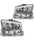 Apsve Headlight Assembly Compatible With 03-06 Chevy Silverado / Avalanche (bb). Fixed Price $399.99.