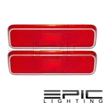 Pair Rear Side Marker Lamps For 1972-1991 Dodge Omni Charger Plymouth. Fixed Price $28.92.