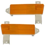 1970 Chevelle Lower Fender Marker Lamps Lights / Pair Dyacorn L70f. Fixed Price $52.95.