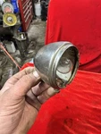 1941 1942 1946 1947 1948 Chevrolet Cadillac Reverse Backup Light Housing Bucket. Fixed Price $47.85.