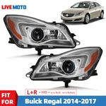 For 2014-2017 Buick Regal Hid Headlight W/o Bulb Ballast Left+right Pair. Fixed Price $474.99.