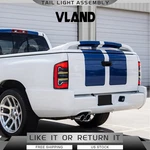 Vland Smoked Led Tail Lights For 2007-2008 Dodge Ram 1500 2500 3500 W/animation. Fixed Price $228.79.