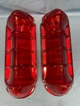Nos - Glo Brite Tmc-750-lh & Tmc-751-rh Tail Light Lens 1961 Buick Le Sabre. Fixed Price $21.99.