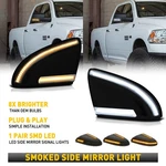 For 09-2018 Ram 1500 2500 3500 Led Sequential Signal Tow Mirror Lights P. Fixed Price $37.99.