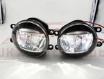 Lh Rh Oe-spec Xenon White Led Fog Light Kit For Lexus/toyota Upgrade/replacement. Fixed Price $69.35.