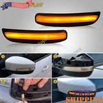 Sequential Led Side Mirror Turn Signal Light For Ford Kuga Escape Ecosport Focus. Fixed Price $613.69.