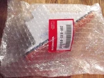 Oem Honda#33350-se0-a02 '1986-89 Accord Front Lh Turn-signal Lamp Amber. Fixed Price $30.00.