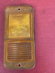 1967-1972 Chevy Truck Fender Marker Refelector Light Lens 5960596-8. Fixed Price $7.00.