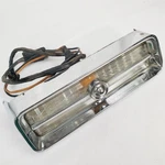 1967 Cadillac Deville Grill Park Turn Signal Light Chrome Bezel Trim Housing 67. Fixed Price $99.00.