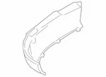Genuine Volkswagen 2004-2007 Touareg Left Turn Signal Lamp Assembly 7l6-949-101b. Fixed Price $41.97.